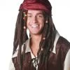 Deluxe Captain Pirate By New Look Costume Wigs