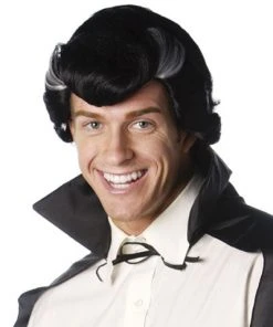 Count Dracula Halloween Wig By New Look Costume Wigs