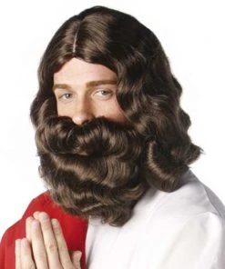 Deluxe Jesus Set By New Look Costume Wigs