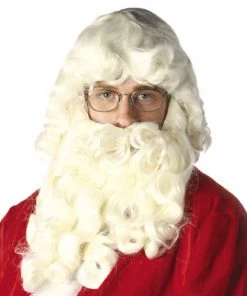 Deluxe Santa By New Look Costume Wigs