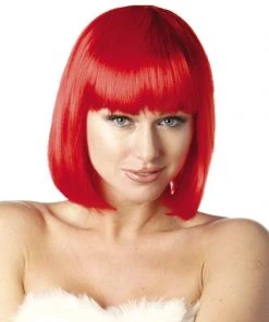 China Girl / China Doll (Color) By New Look Costume Wigs