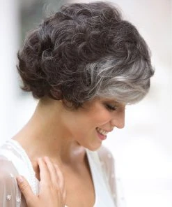 Wigs For Women Lulu PM | Monofilament Synthetic Wig By Noriko