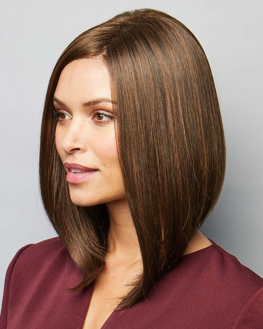 Taylor | Monofilament Part Synthetic Wig By Noriko 3 Taylor | Monofilament Part Synthetic Wig By Noriko