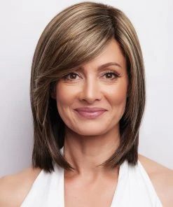 Zane (Exclusive) | Lace Front & Monofilament Part Synthetic Wig By Noriko