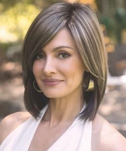 Zane (Exclusive) | Lace Front & Monofilament Part Synthetic Wig By Noriko