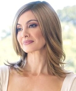 Harlee (Exclusive) | Lace Front & Monofilament Part Synthetic Wig By Noriko Wigs For Women