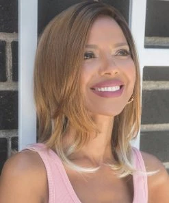 Harlee (Exclusive) | Lace Front & Monofilament Part Synthetic Wig By Noriko Wigs For Women