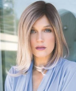 Harlee (Exclusive) | Lace Front & Monofilament Part Synthetic Wig By Noriko Wigs For Women