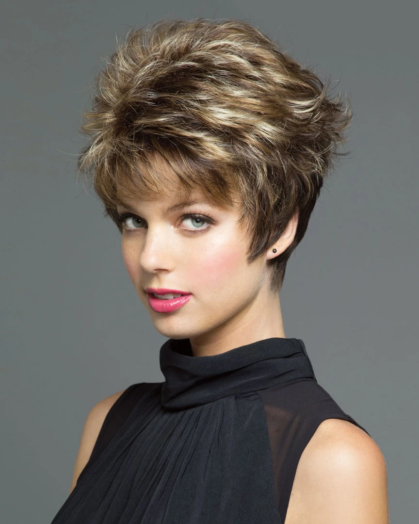 Wigs For Women Drew | Synthetic Wig By Noriko 3 Wigs For Women Drew | Synthetic Wig By Noriko