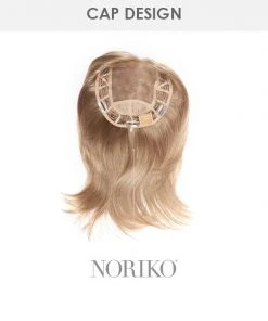 Wiglets Milan | Monofilament Synthetic Wiglet By Noriko 14 Wiglets Milan | Monofilament Synthetic Wiglet By Noriko