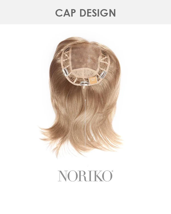 Wiglets Milan | Monofilament Synthetic Wiglet By Noriko 8 Wiglets Milan | Monofilament Synthetic Wiglet By Noriko
