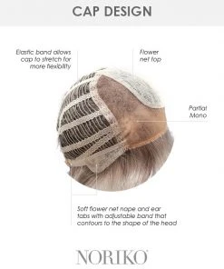 Angelica PM | Monofilament Synthetic Wig By Noriko