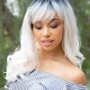Wigs For Women Seduction | Skin Top Synthetic Wig By Orchid