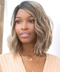 Envious | Lace Front & Monofilament Part Synthetic Wig By Orchid Wigs For Black Women
