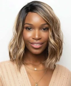Envious | Lace Front & Monofilament Part Synthetic Wig By Orchid Wigs For Black Women
