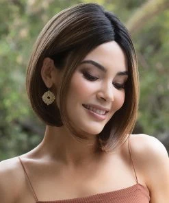 Posh | Lace Front & Monofilament Part Synthetic Wig By Orchid Wigs For Women