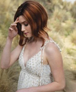 Naya | Lace Front & Monofilament Part Synthetic Wig By Orchid Wigs For Women