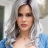 Ensley | Lace Front & Monofilament Part Synthetic Wig By Orchid Wigs For Women