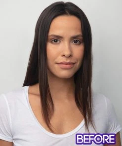 8~12 Inch Discreet Topper | Monofilament Human Hair Wiglet By Orchid