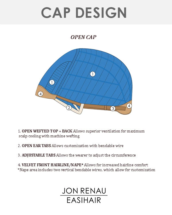 Caelen (Exclusive) | Synthetic Wig By Jon Renau 8 Caelen (Exclusive) | Synthetic Wig By Jon Renau