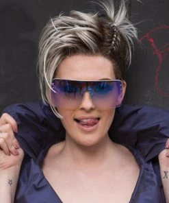 Perry | Lace Front & Monofilament Part Synthetic Wig By Estetica