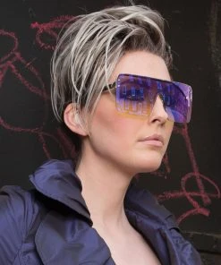 Perry | Lace Front & Monofilament Part Synthetic Wig By Estetica