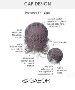 True Demure-Petite/Average | Synthetic Wig By Gabor