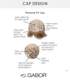 Fortune | Synthetic Wig By Gabor Wigs For Women