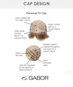 Perk-Petite | Synthetic Wig By Gabor