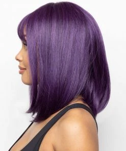 Mod Sleek | Lace Front & Monofilament Part Synthetic Wig By Rene Of Paris 24 Mod Sleek | Lace Front & Monofilament Part Synthetic Wig By Rene Of Paris