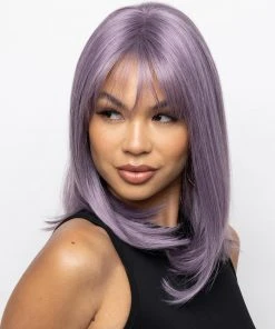 Mod Sleek | Lace Front & Monofilament Part Synthetic Wig By Rene Of Paris 19 Mod Sleek | Lace Front & Monofilament Part Synthetic Wig By Rene Of Paris