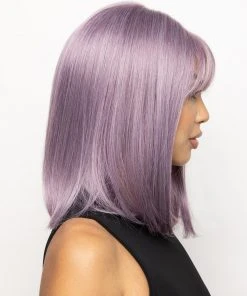 Mod Sleek | Lace Front & Monofilament Part Synthetic Wig By Rene Of Paris 20 Mod Sleek | Lace Front & Monofilament Part Synthetic Wig By Rene Of Paris