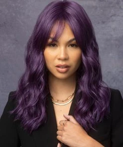 Lush Wavez | Lace Front & Monofilament Part Synthetic Wig By Rene Of Paris Wigs For Women