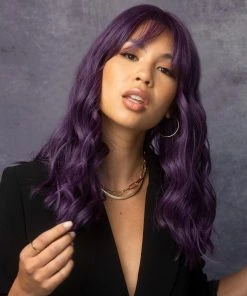 Lush Wavez | Lace Front & Monofilament Part Synthetic Wig By Rene Of Paris Wigs For Women