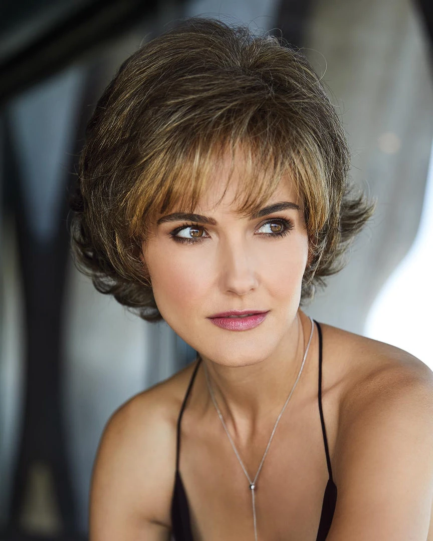 Wigs For Women Sierra | Synthetic Wig By Rene Of Paris 6 Wigs For Women Sierra | Synthetic Wig By Rene Of Paris