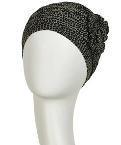 Best Wig Outlet Lotus Printed Turban Headwear