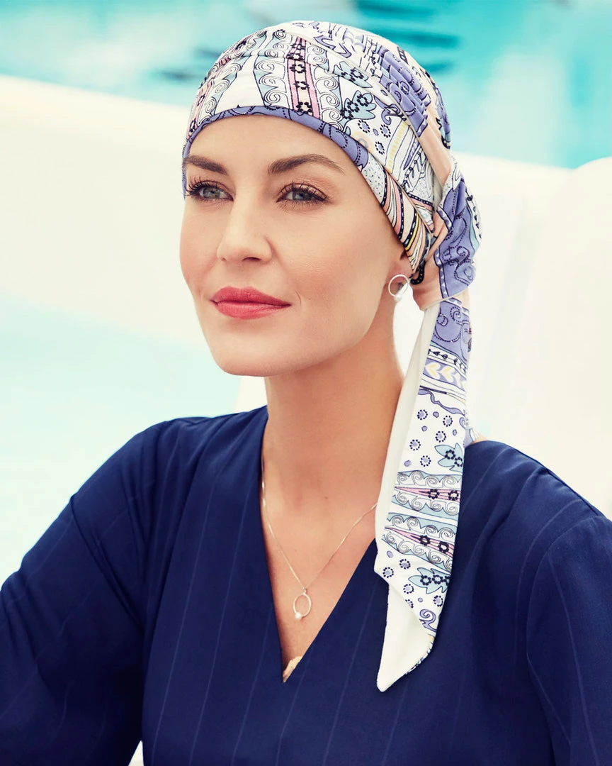 Best Wig Outlet Mantra Long Printed Scarf Headwear 3 Best Wig Outlet Mantra Long Printed Scarf Headwear