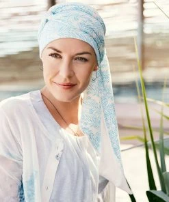 Best Wig Outlet Mantra Long Printed Scarf Headwear