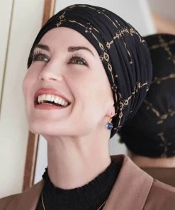 Best Wig Outlet Karma Turban With Headband - Printed Headwear