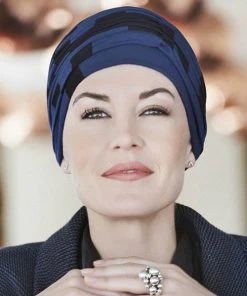 Best Wig Outlet Karma Turban With Headband - Printed Headwear