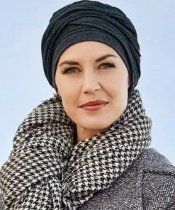 Best Wig Outlet Isolde Hat With Headband - Knitted Headwear