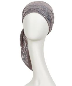 Best Wig Outlet Karla V Scarf Long - Glitter Print Headwear