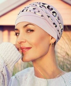 Best Wig Outlet Shanti Turban With Print Headwear