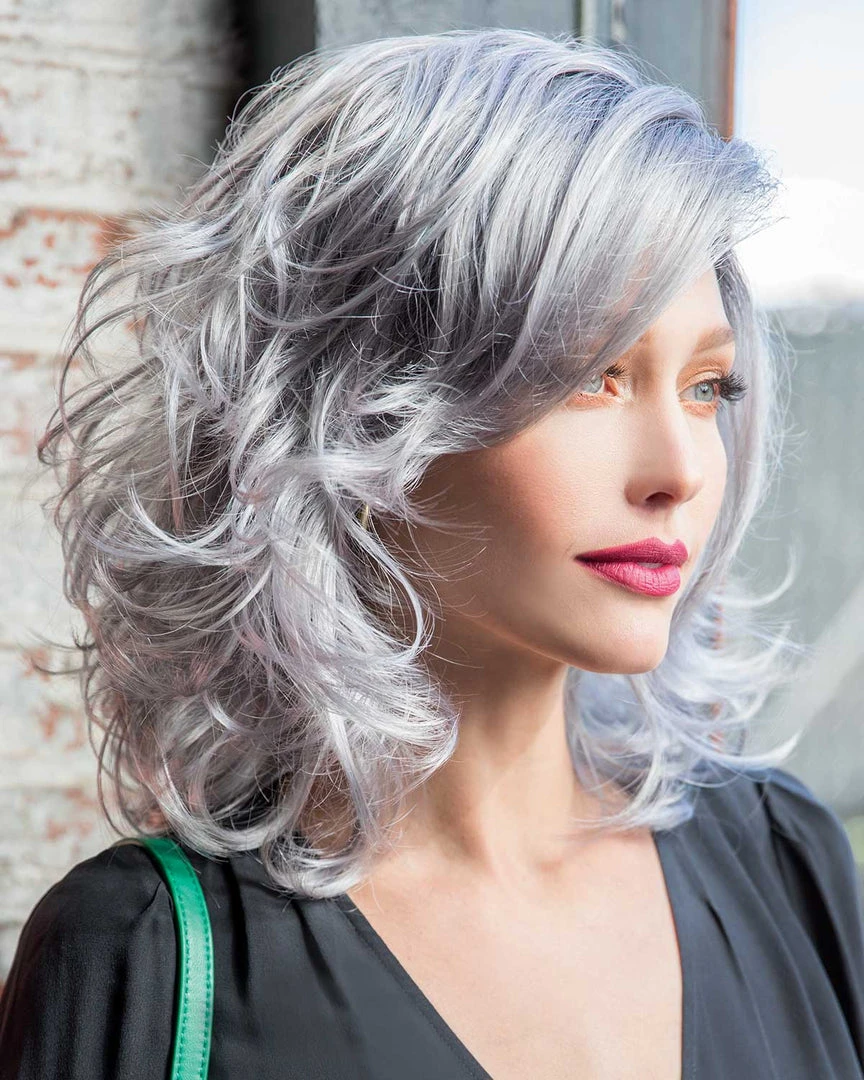 Wigs For Women India (Exclusive) | Lace Front & Monofilament Part Synthetic Wig By Rene Of Paris 3 Wigs For Women India (Exclusive) | Lace Front & Monofilament Part Synthetic Wig By Rene Of Paris