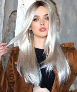 Lennox | Lace Front & Monofilament Part Synthetic Wig By Rene Of Paris Wigs For Women