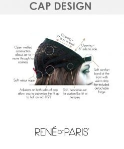 Wavy Bob Halo | Hair Piece By Rene Of Paris
