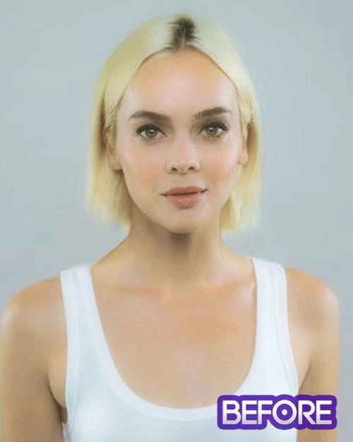 Evanna TP | Lace Front & Monofilament Part Wiglet By Rene Of Paris 6 Evanna TP | Lace Front & Monofilament Part Wiglet By Rene Of Paris