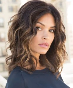 Evanna TP (Exclusive) | Lace Front & Monofilament Part Wiglet By Rene Of Paris