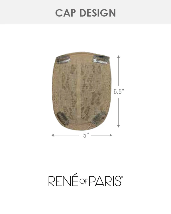 Modern TP | Synthetic Hair Wiglet By Rene Of Paris 8~12 Inch 4 Modern TP | Synthetic Hair Wiglet By Rene Of Paris 8~12 Inch