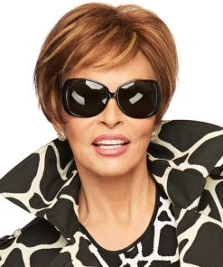 Excite-Petite/Average | Monofilament Synthetic Wig By Raquel Welch